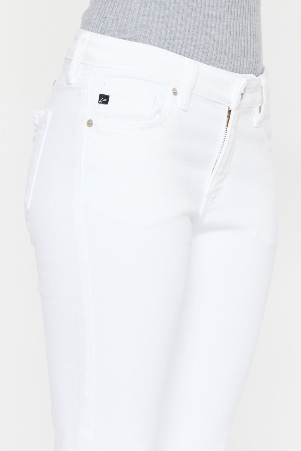Kancan Mid-Rise Ankle Skinny Jeans - AllIn Computer