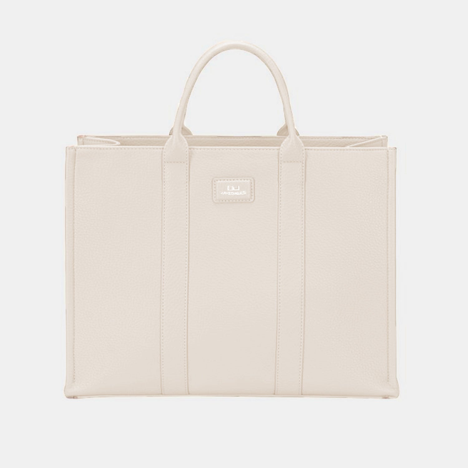David Jones Textured PU Leather Handbag - AllIn Computer