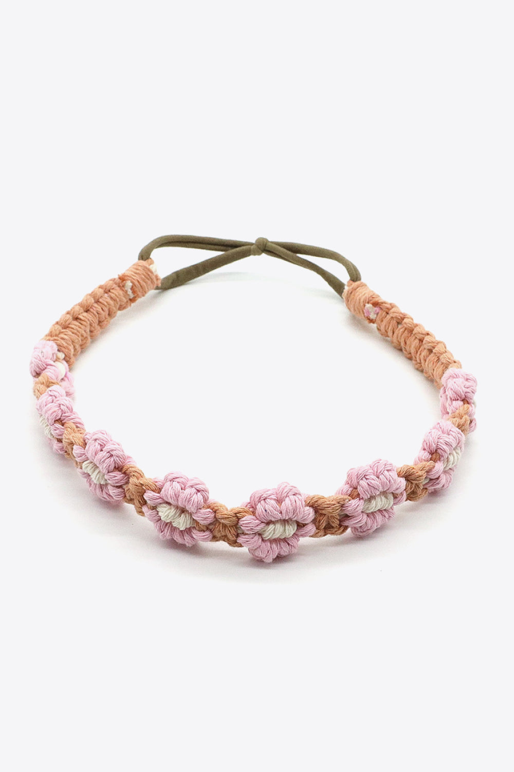 Assorted 2-Pack In My Circle Daisy Macrame Headband - AllIn Computer