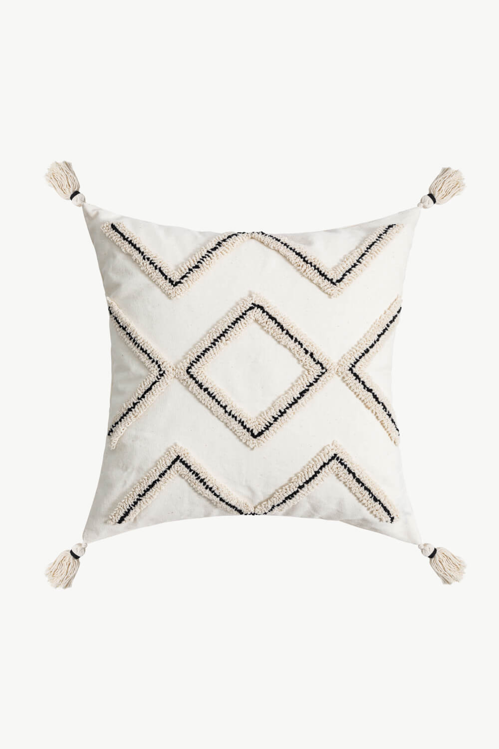 Geometric Embroidered Decorative Throw Pillow Case - AllIn Computer