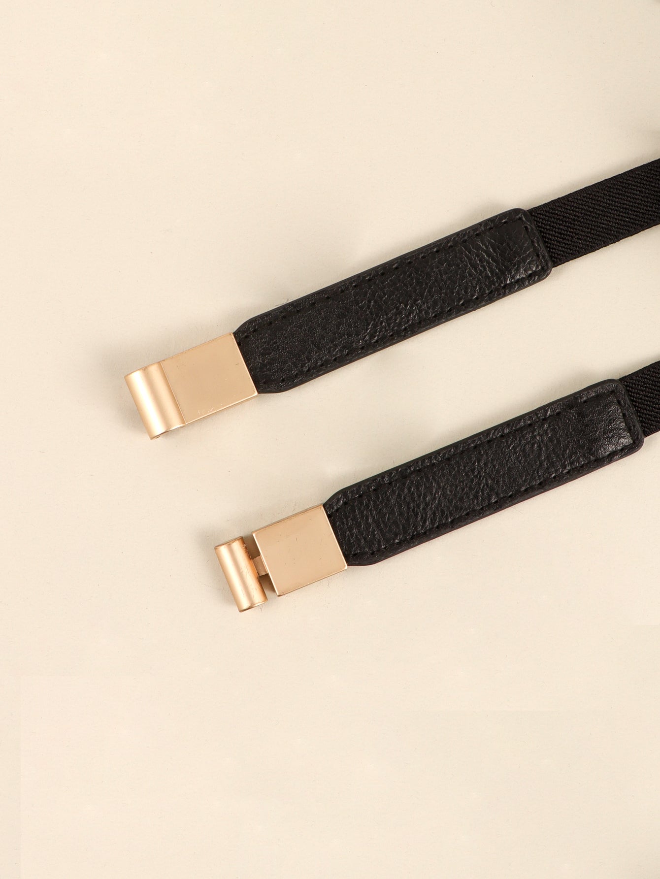 PU Elastic Skinny Belt - AllIn Computer