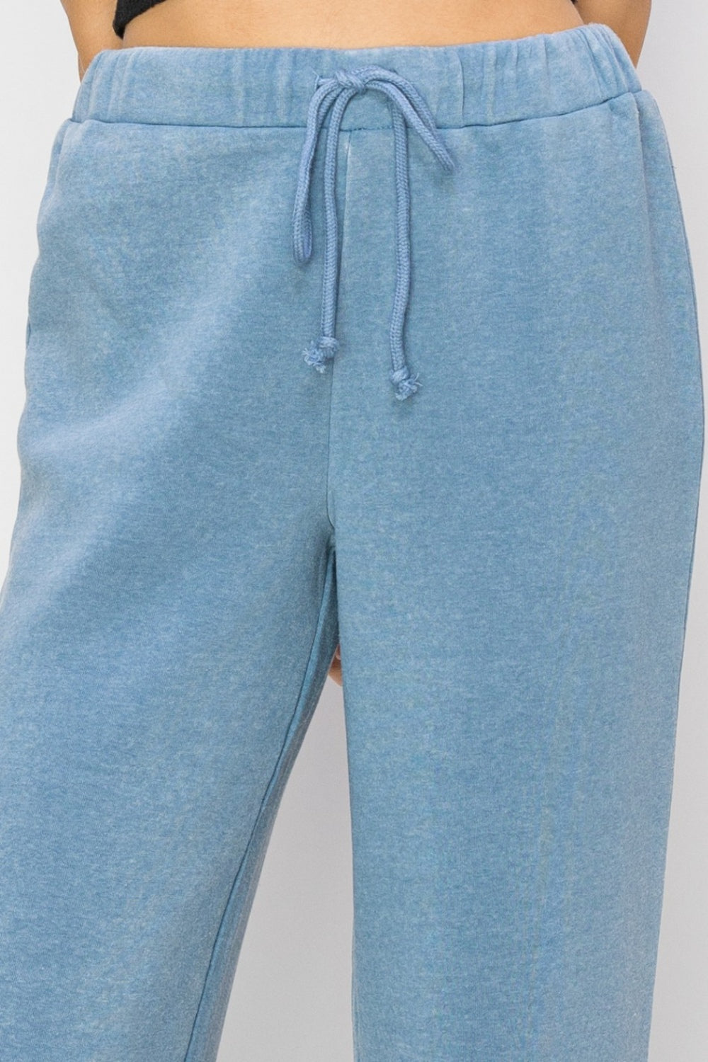 HYFVE Drawstring Wide Leg Pants - AllIn Computer