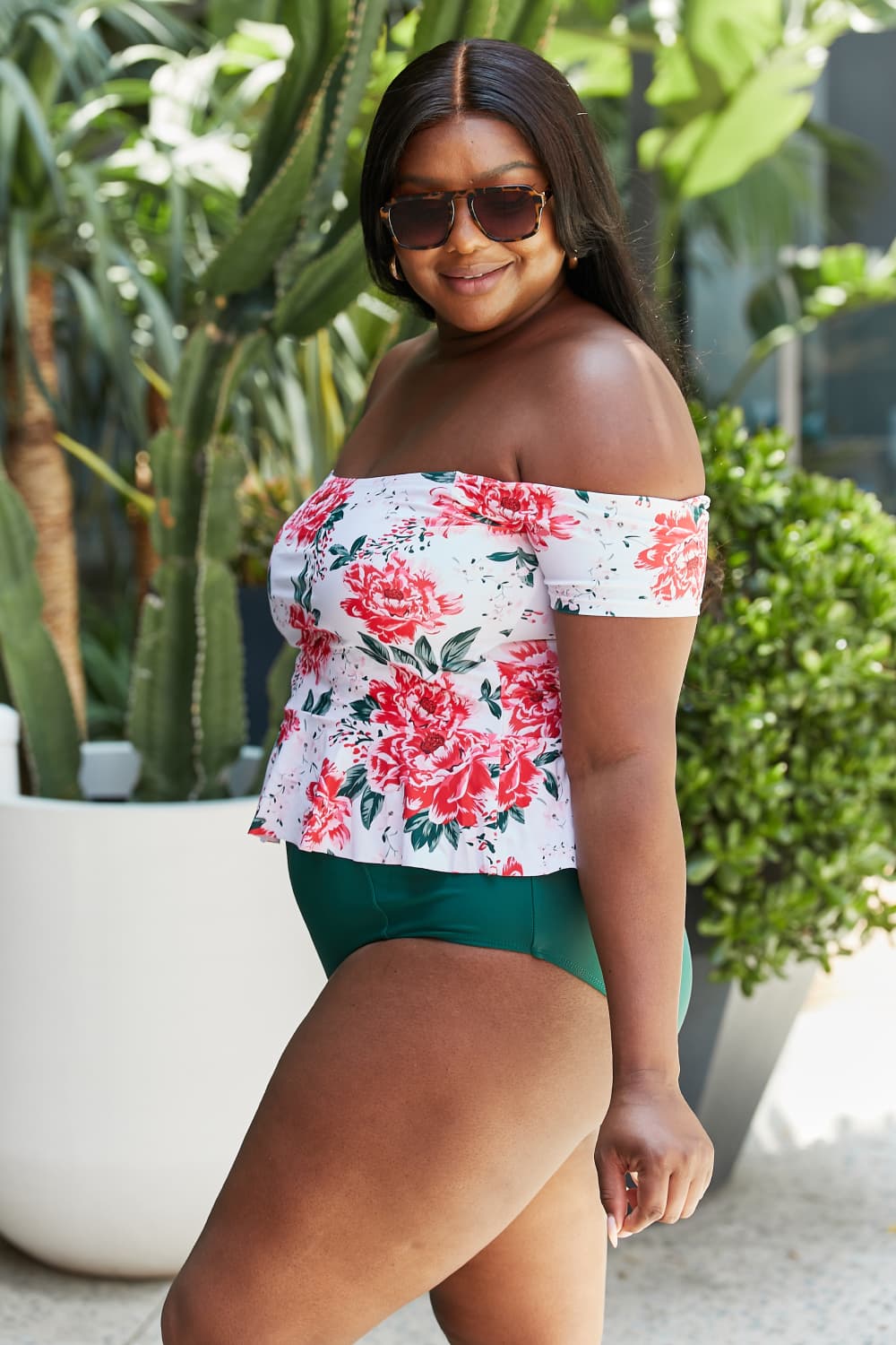 Marina West Swim Coastal Cutie Tankini Swimsuit Set - AllIn Computer