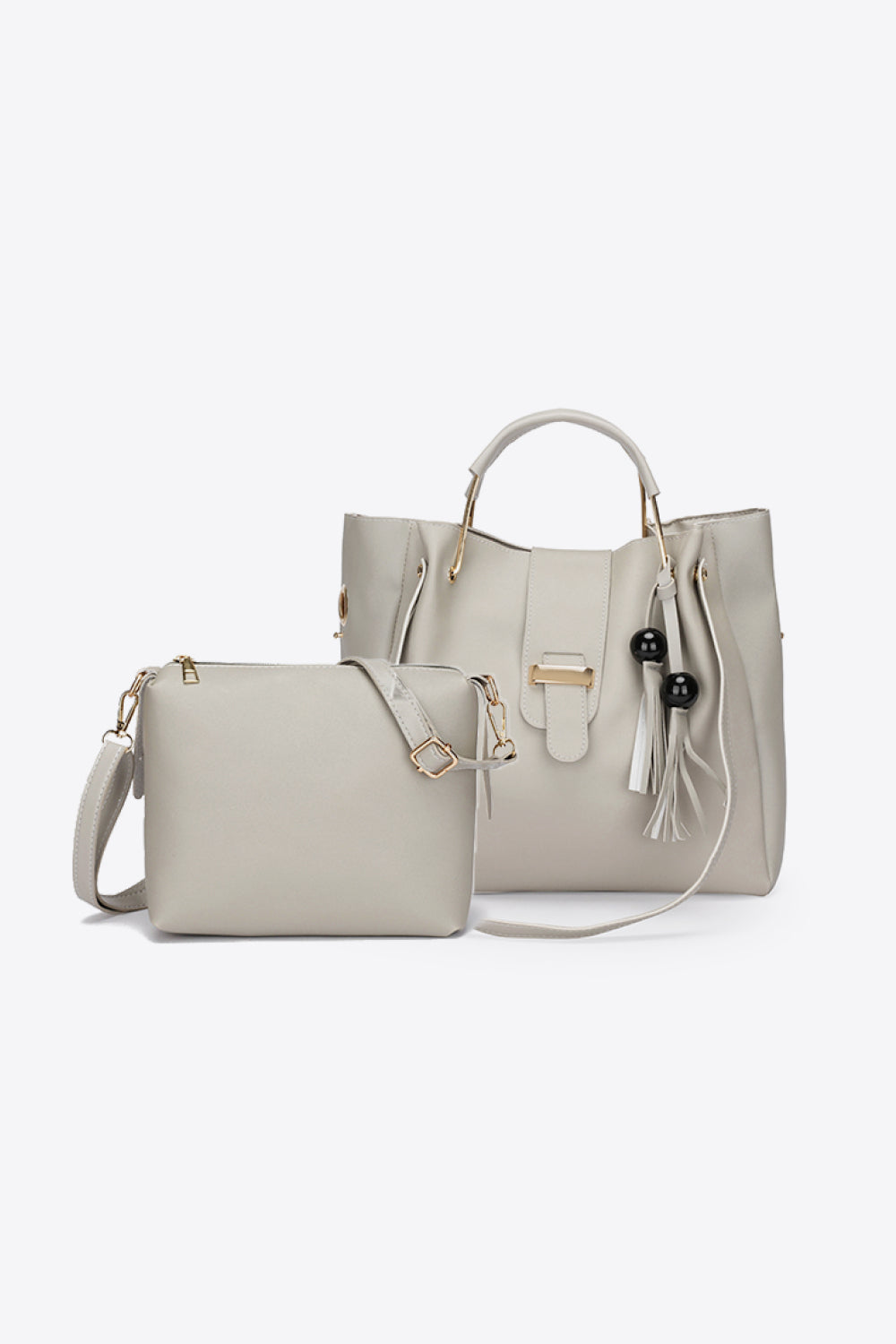 2-Piece PU Leather Bag Set - AllIn Computer