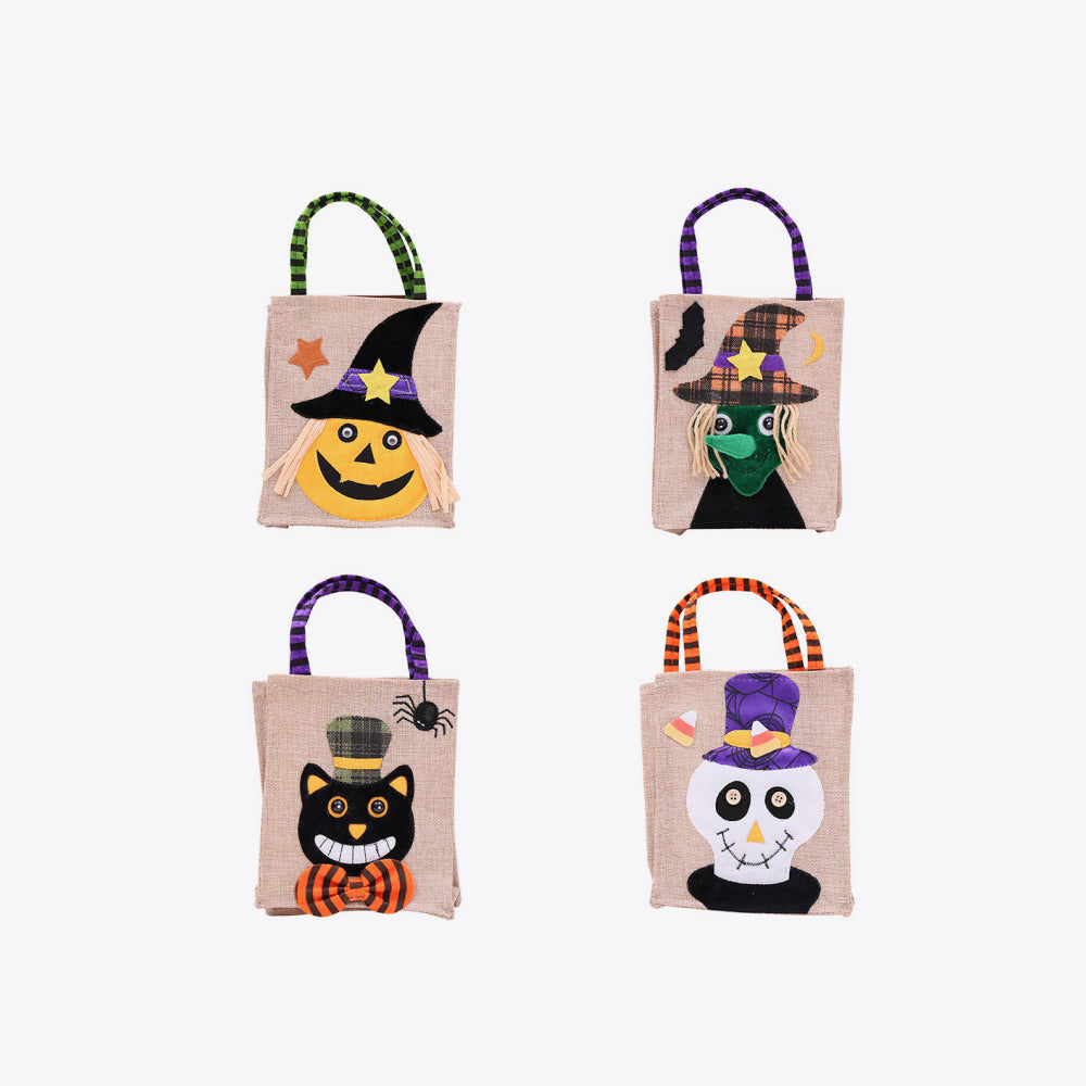 Assorted 2-Piece Halloween Element Handbags - AllIn Computer