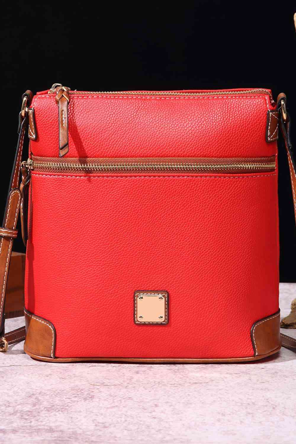 PU Leather Crossbody Bag - AllIn Computer