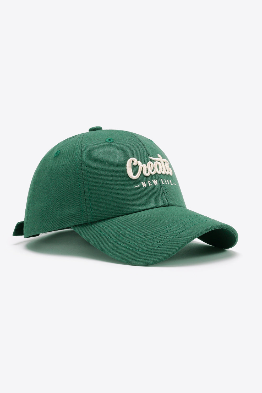 CREATE NEW LIFE Adjustable Cotton Baseball Cap - AllIn Computer