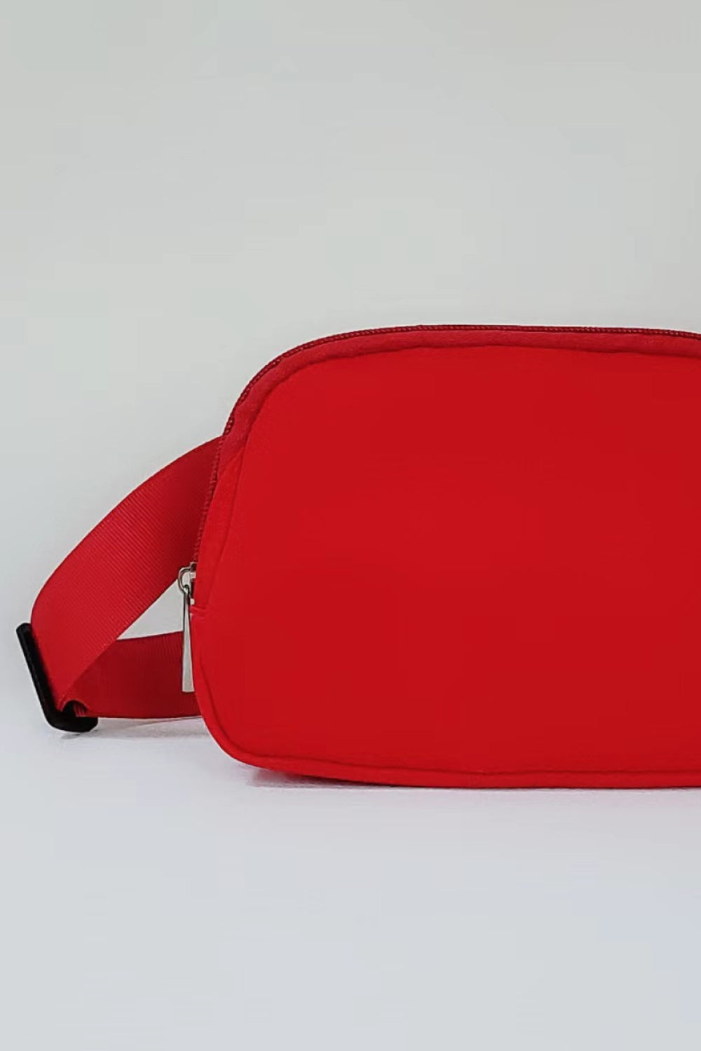 Buckle Zip Closure Fanny Pack - AllIn Computer