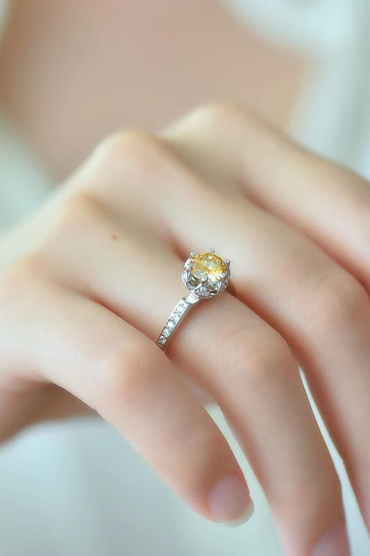 You'are My Lover 2-Carat Moissanite Ring - AllIn Computer