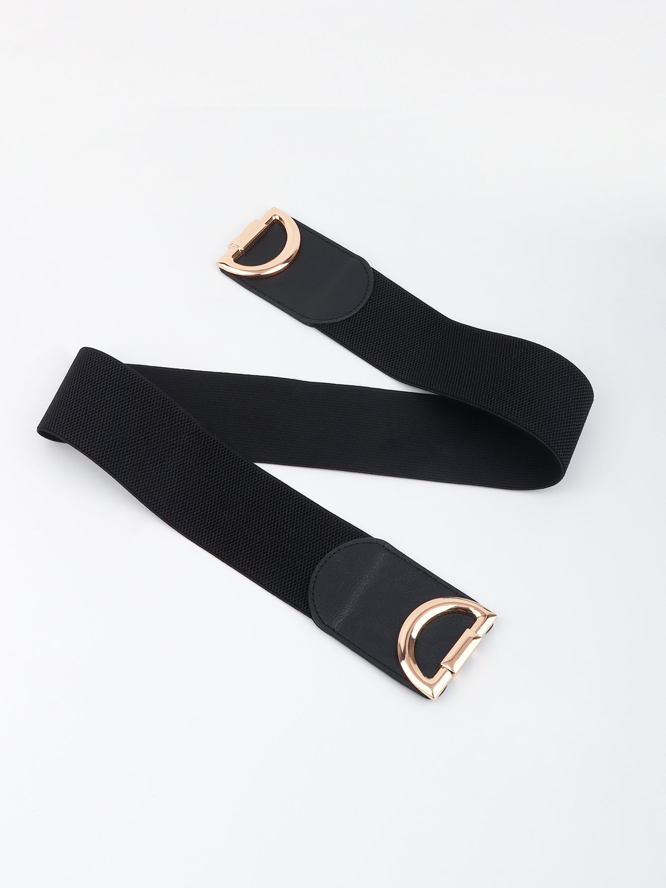 D Buckle Elastic Belt - AllIn Computer