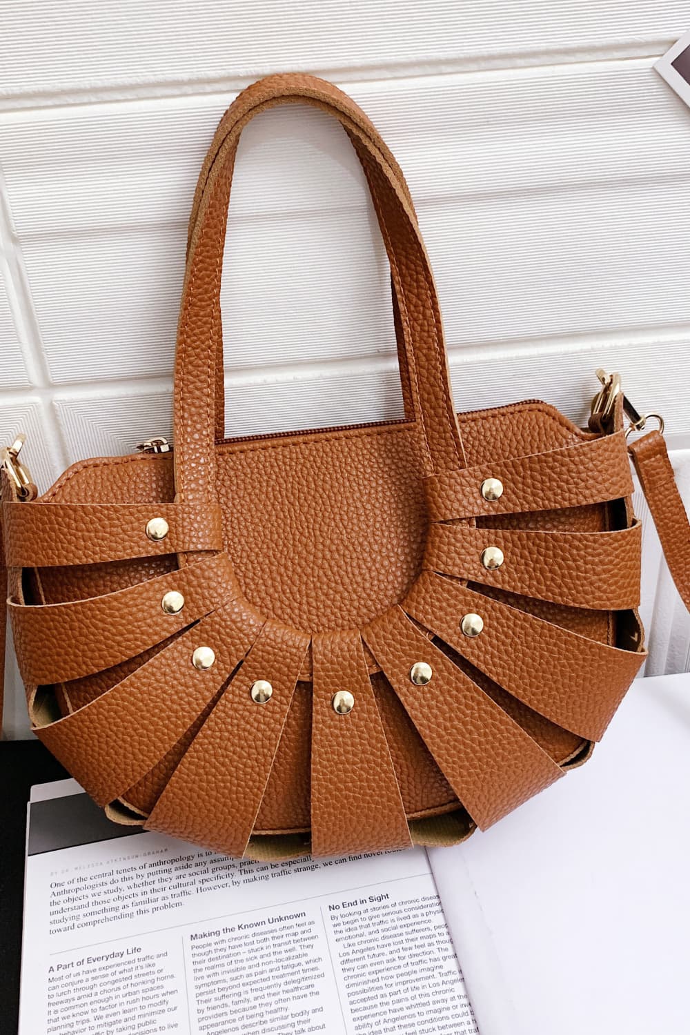 PU Leather Handbag - AllIn Computer