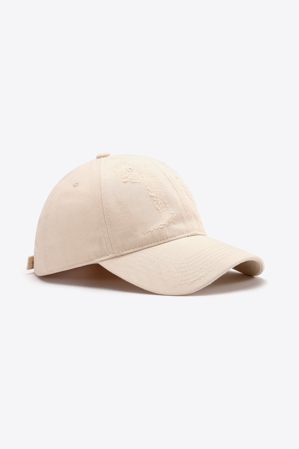 Distressed Adjustable Baseball Cap - AllIn Computer
