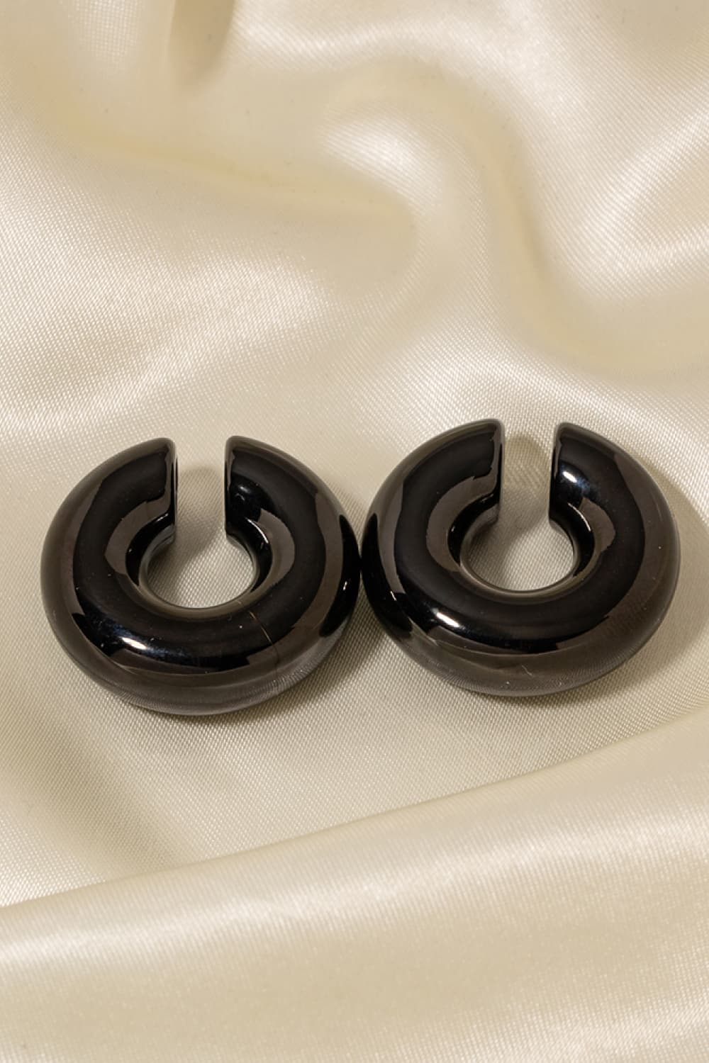 Stainless Steel Cuff Earrings - AllIn Computer