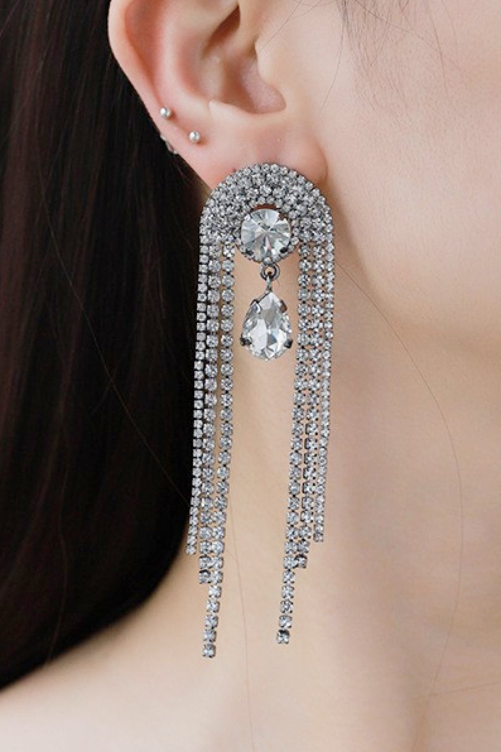 Fringe Dangle Earrings - AllIn Computer