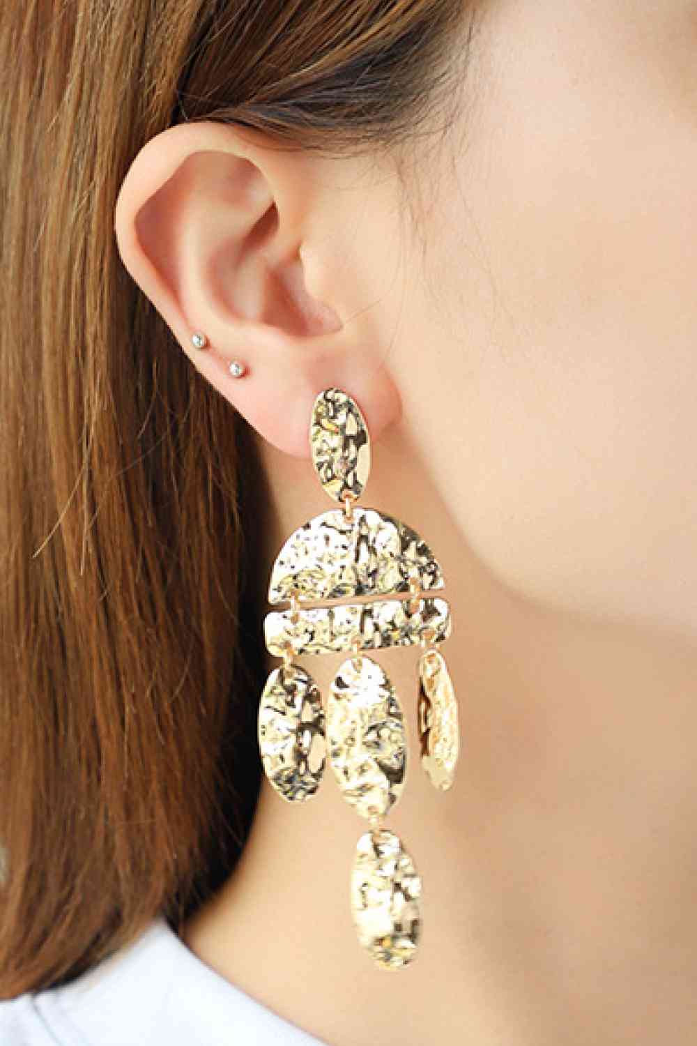 Alloy Dangle Earrings - AllIn Computer
