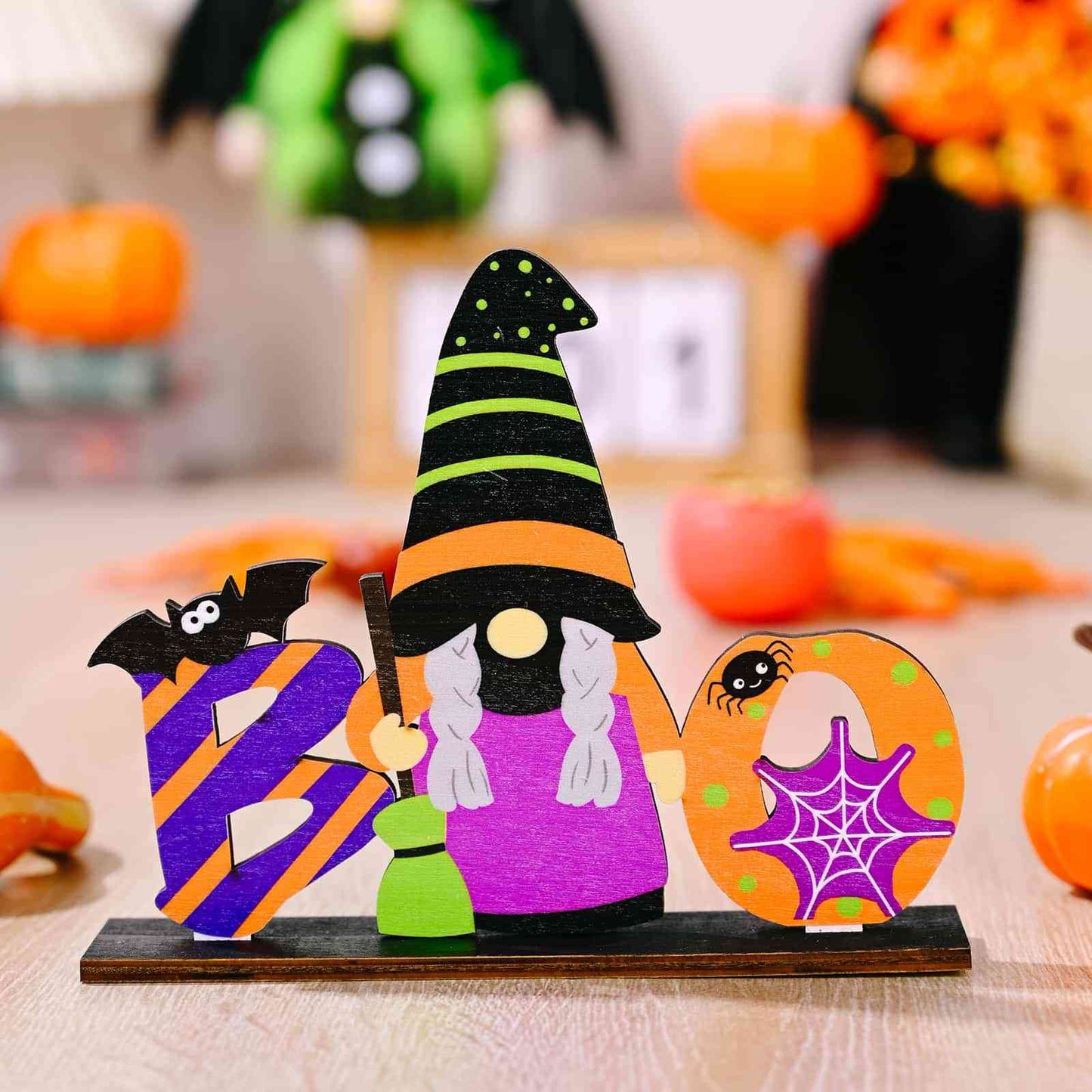 Assorted 2-Piece Halloween Element Ornaments - AllIn Computer