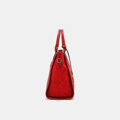 Nicole Lee USA Scallop Stitched Handbag - AllIn Computer