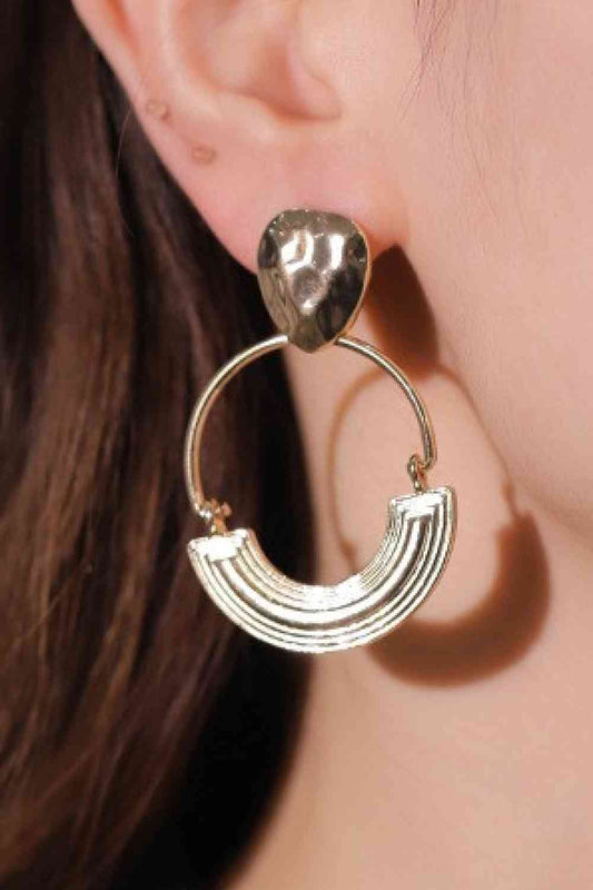 18K Gold-Plated Drop Earrings - AllIn Computer