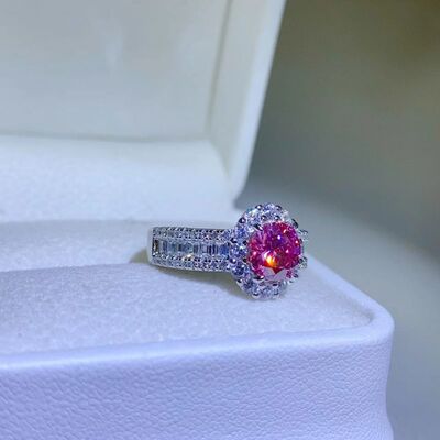 1 Carat Moissanite 925 Sterling Silver Ring - AllIn Computer