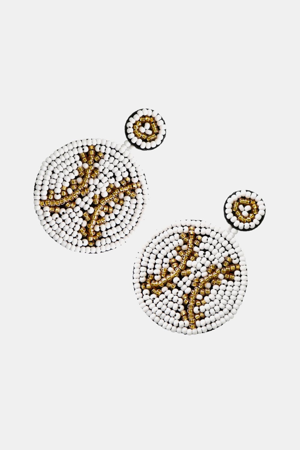Round Shape Dangle Earrings - AllIn Computer