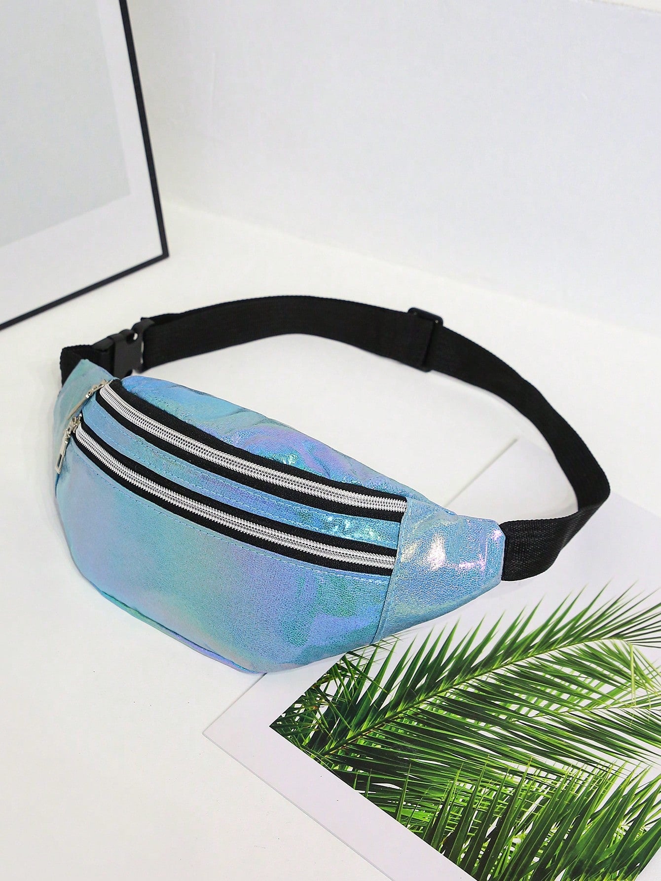 Gradient Polyester Sling Bag - AllIn Computer