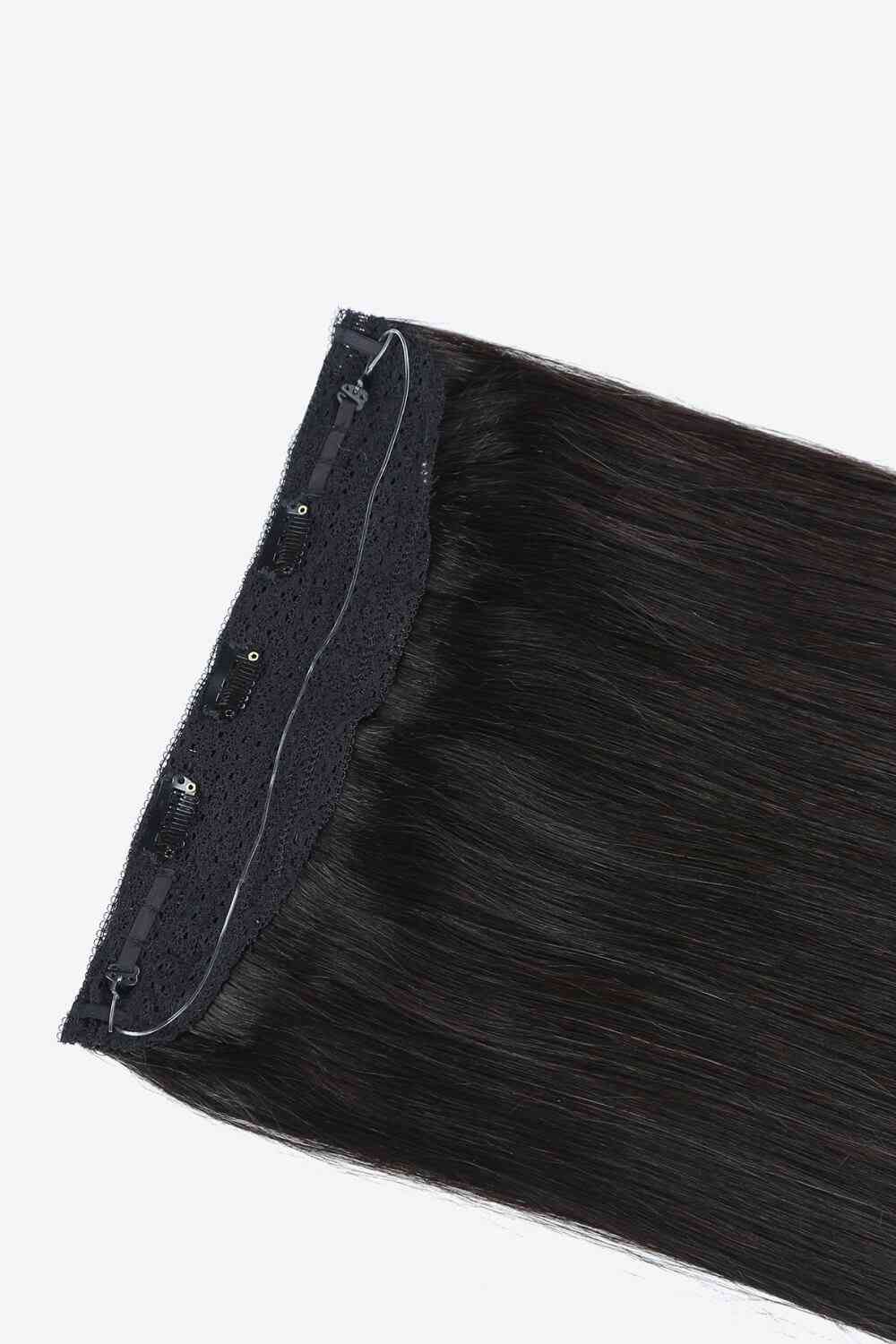 16" 80g Indian Human Halo Hair - AllIn Computer
