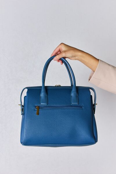 David Jones Medium PU Leather Handbag - AllIn Computer