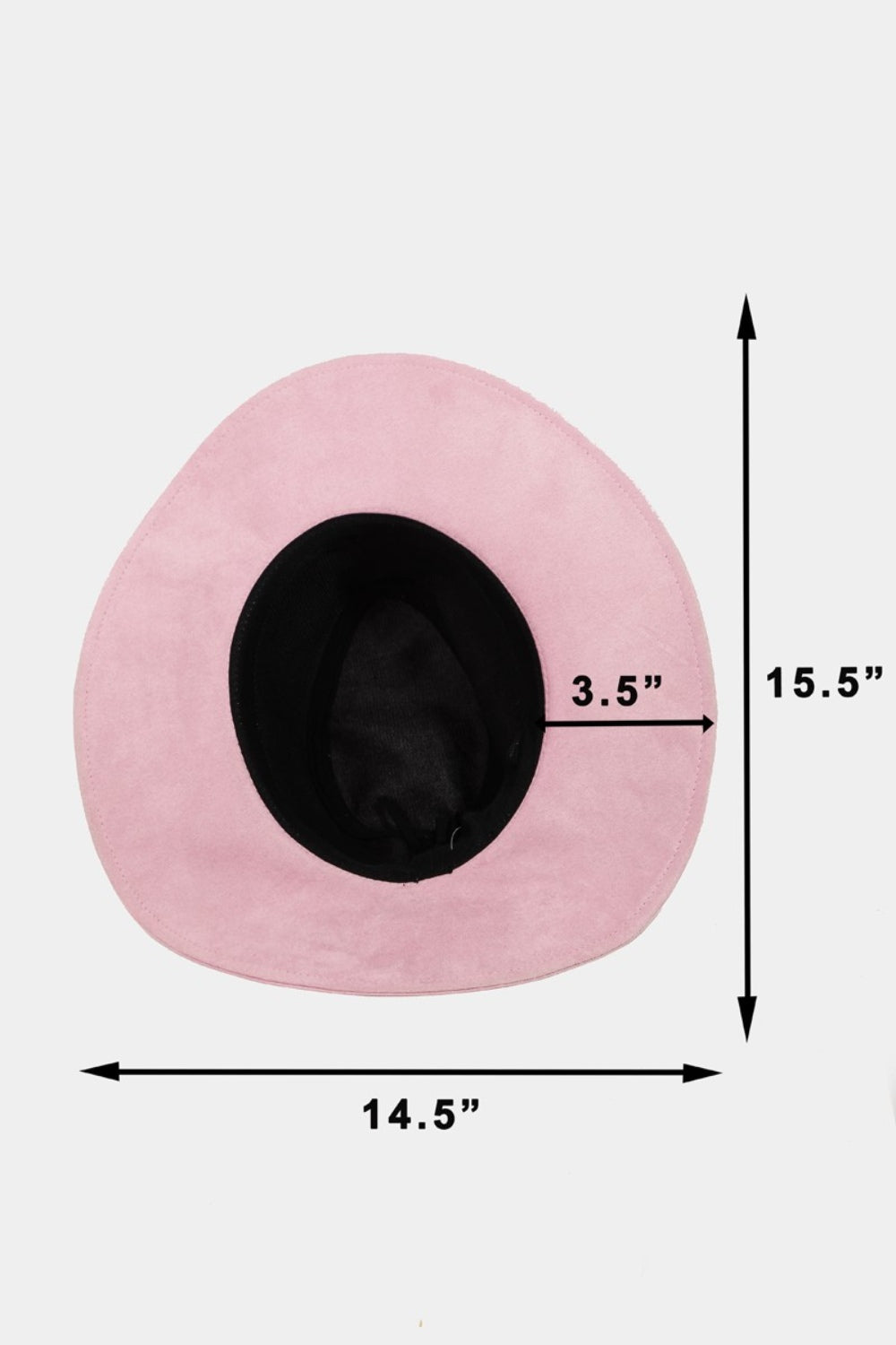 Fame Braided Faux Suede Hat - AllIn Computer