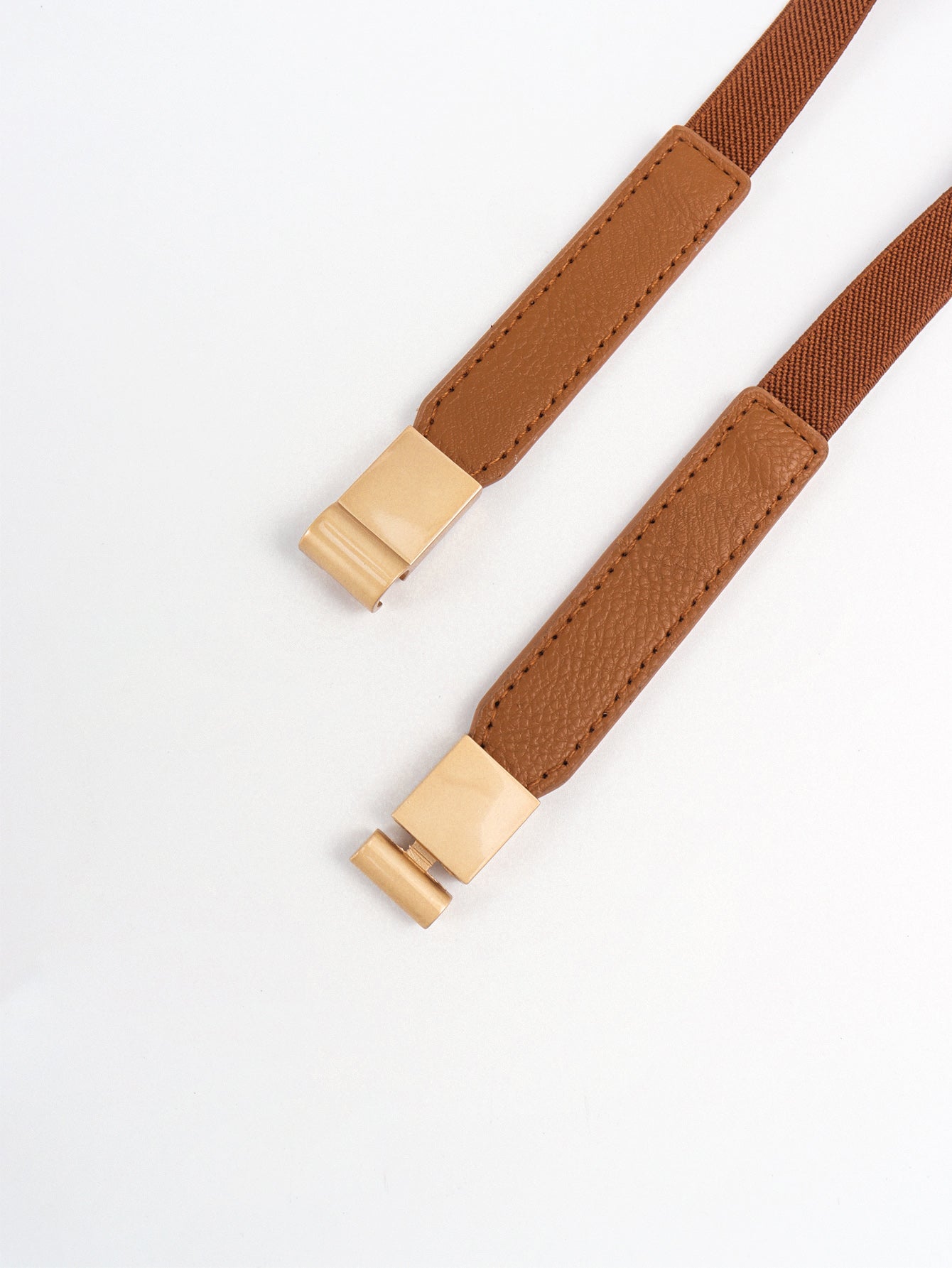 PU Elastic Skinny Belt - AllIn Computer