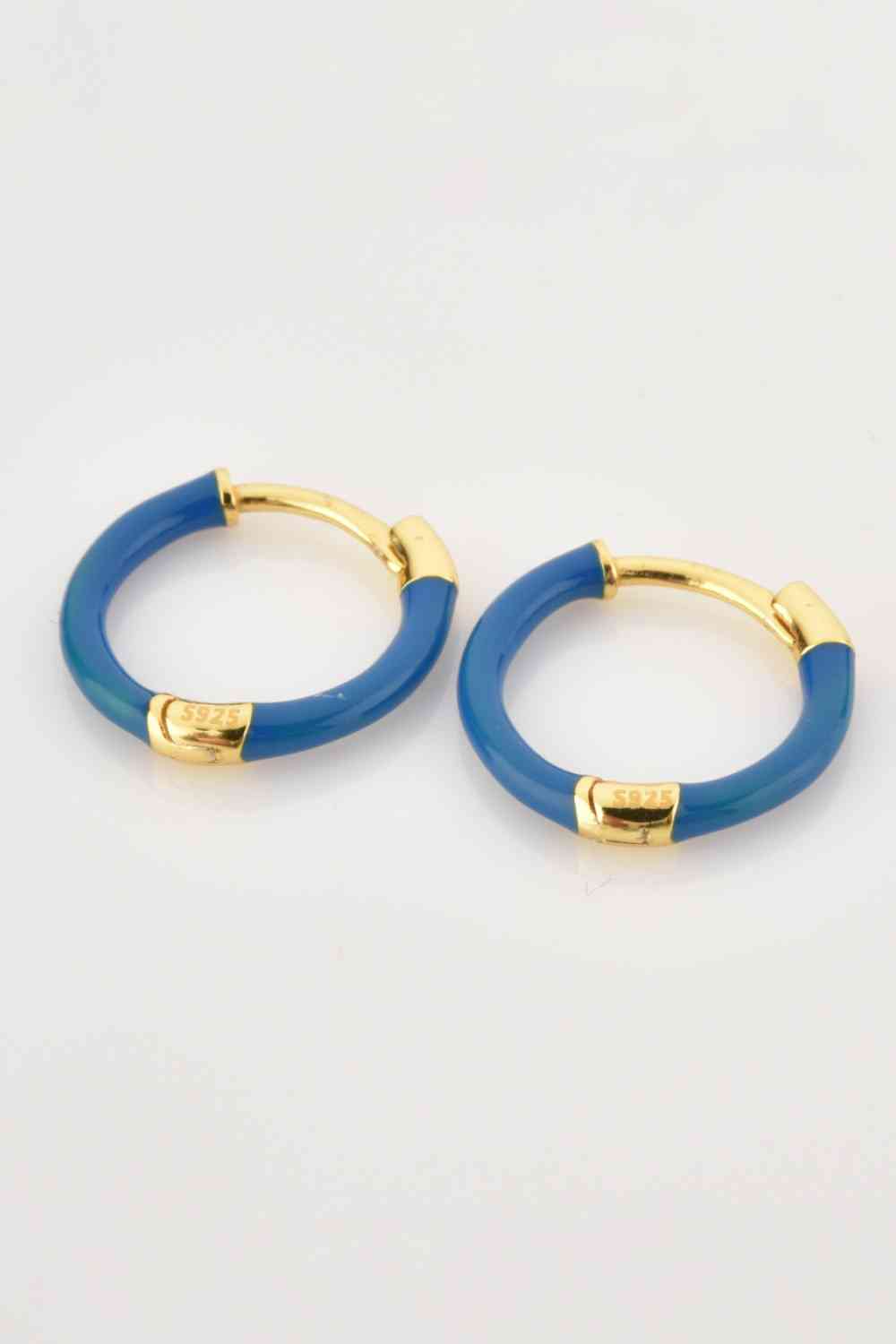 925 Sterling Silver Huggie Earrings - AllIn Computer