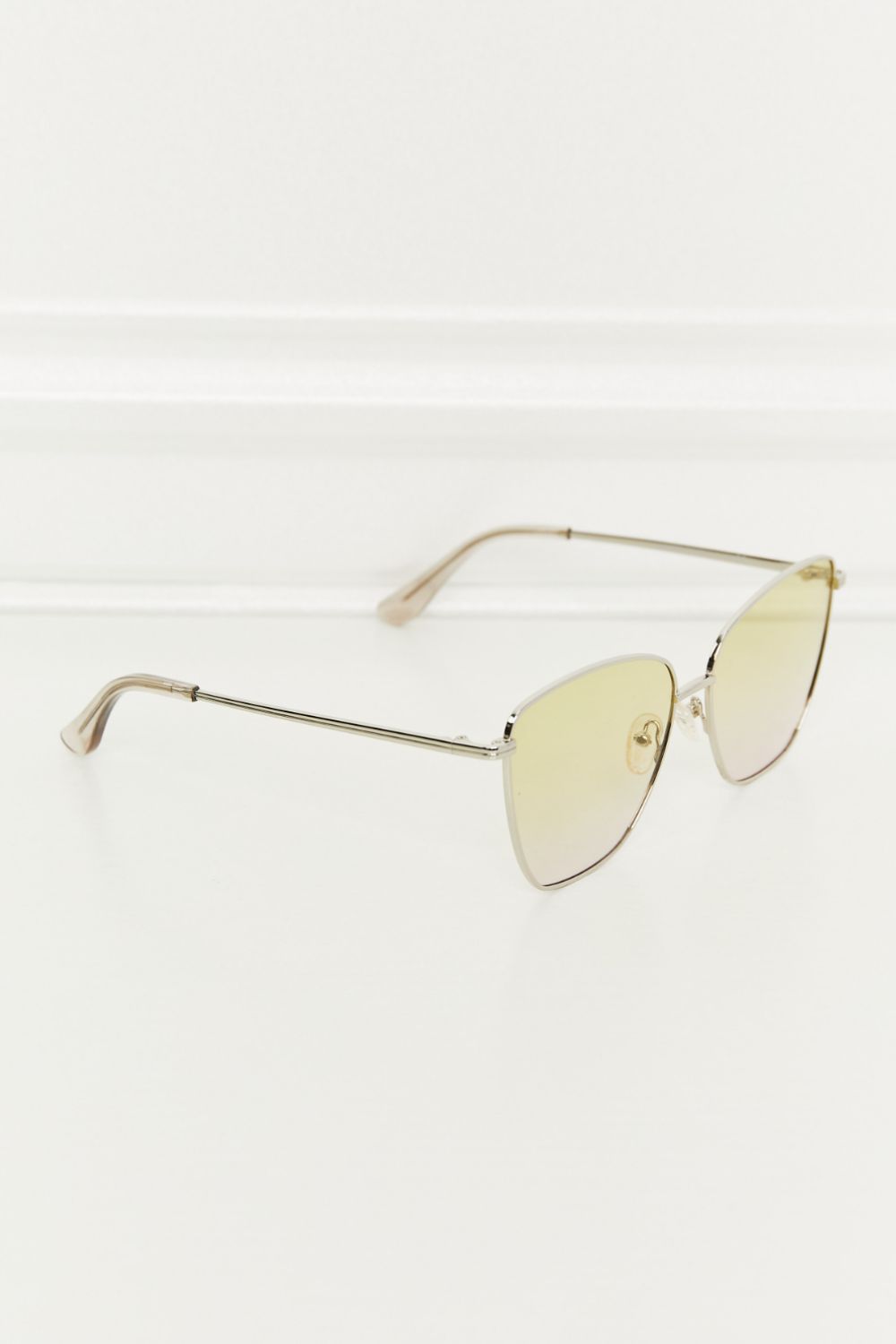 Metal Frame Full Rim Sunglasses - AllIn Computer
