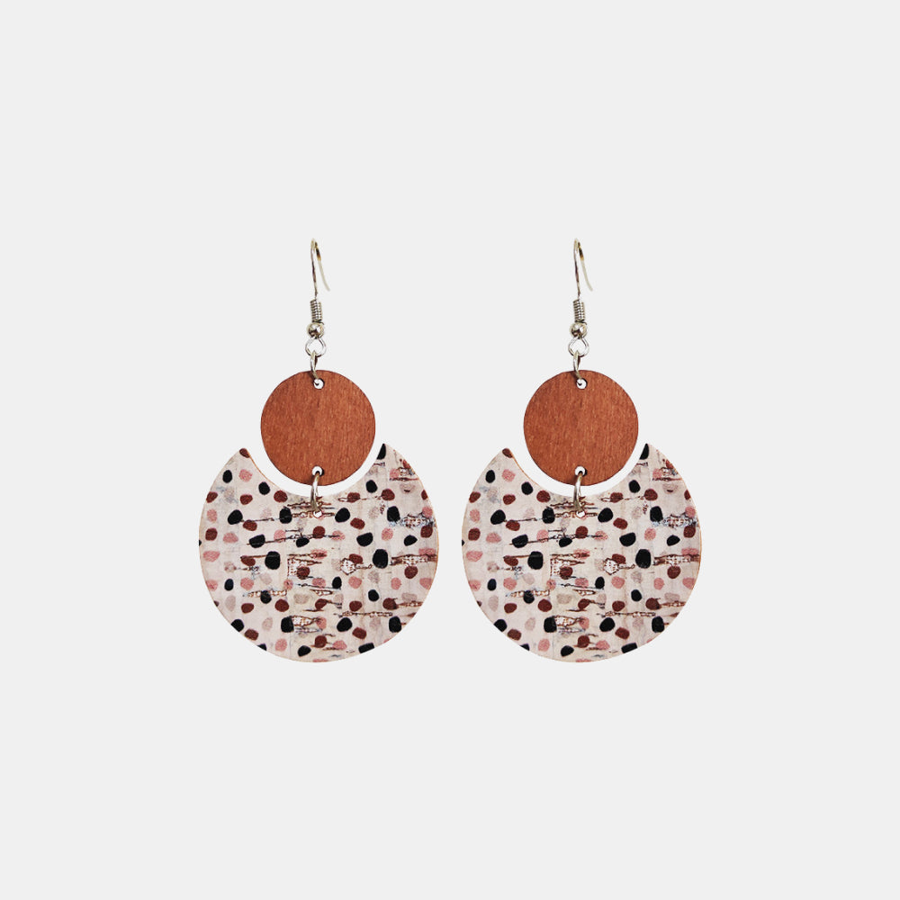 Ms. Pac-Man Shape Dangle Earrings - AllIn Computer