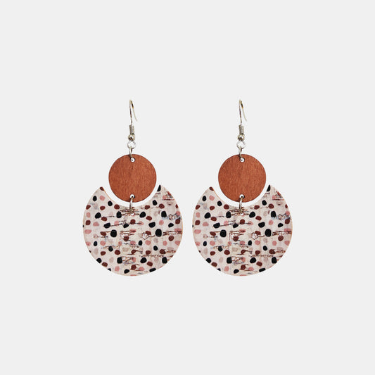 Ms. Pac-Man Shape Dangle Earrings - AllIn Computer
