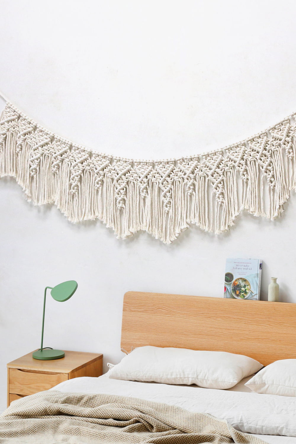 Macrame Fringe Hanging Wall Decor - AllIn Computer