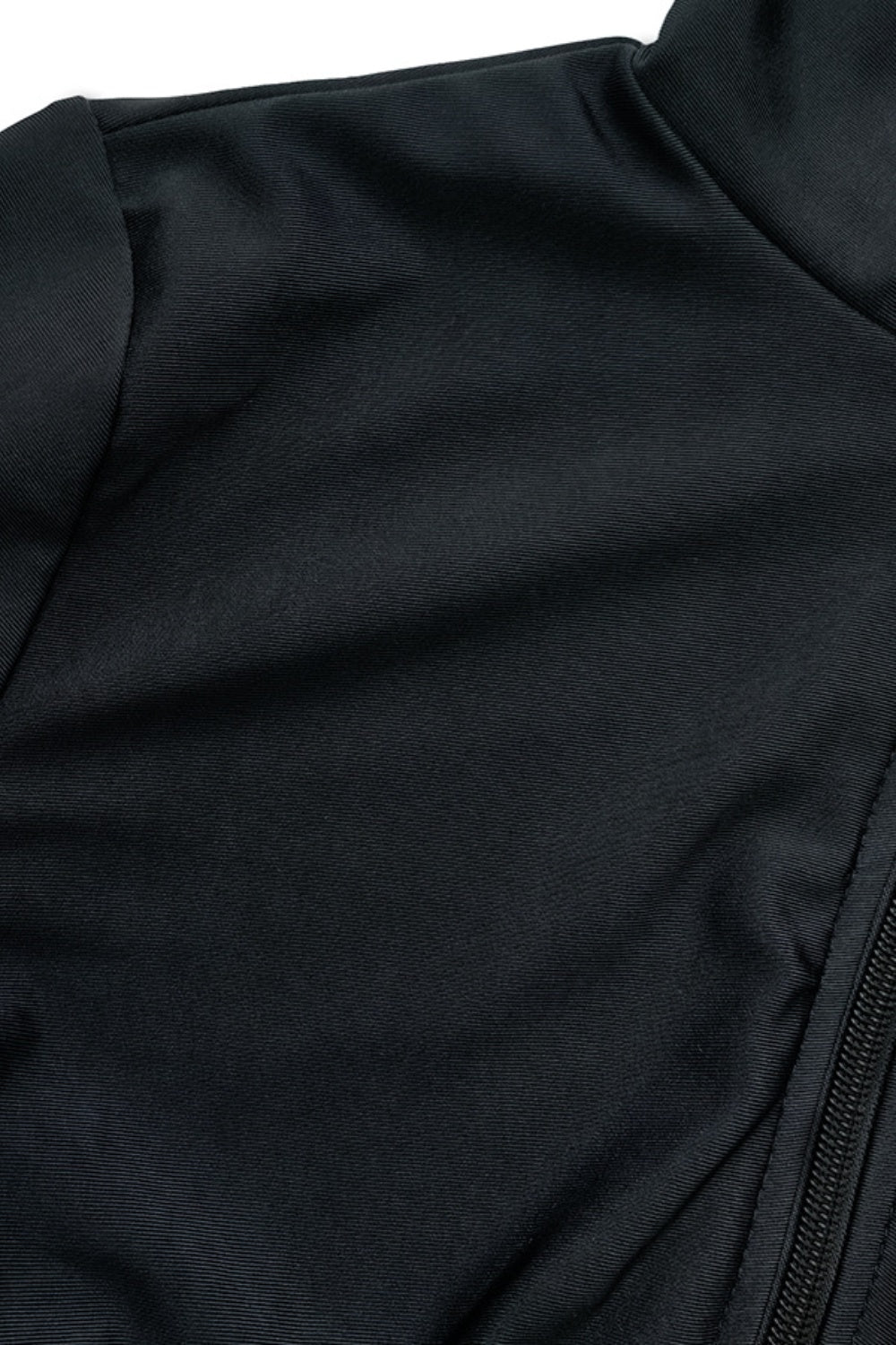 Zip Up Long Sleeve One-Piece Swimwear - AllIn Computer