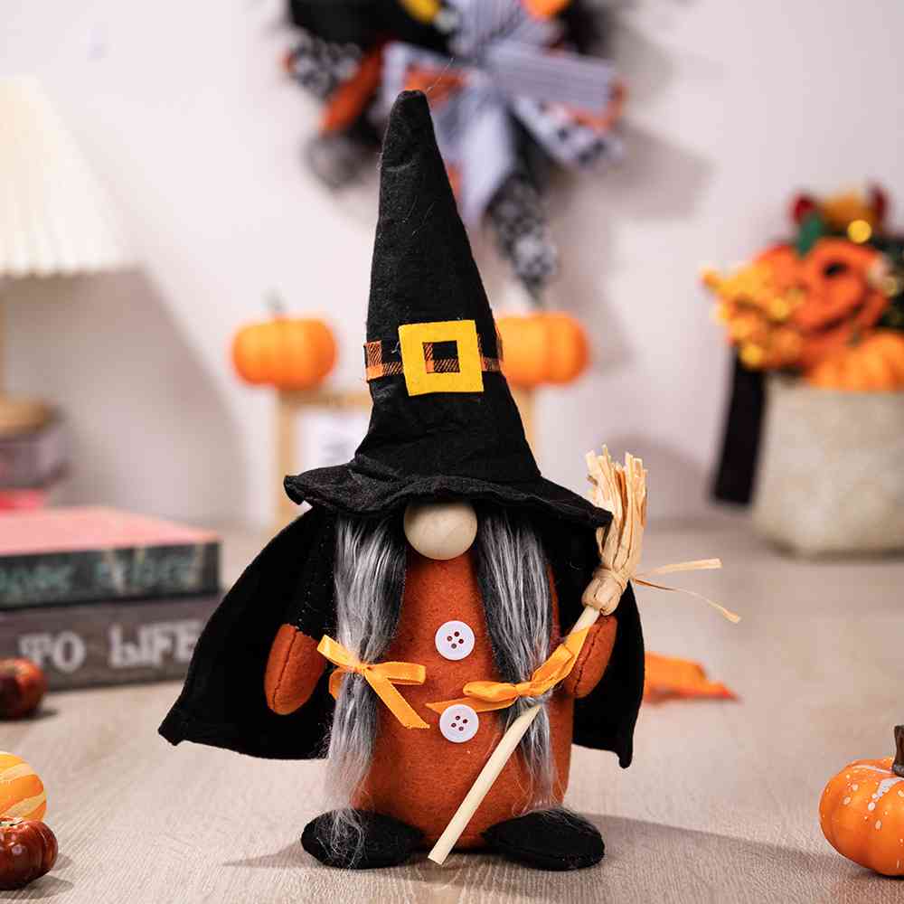 Halloween Faceless Short Leg Gnome - AllIn Computer