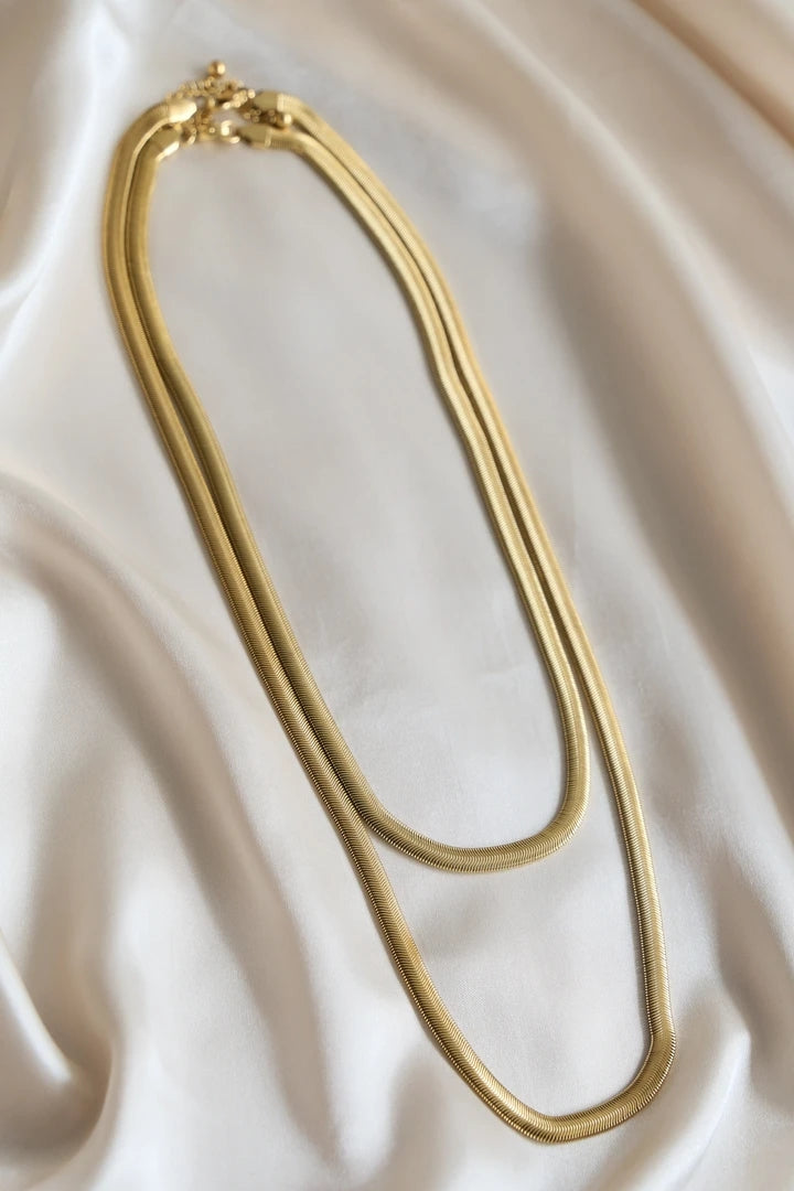 Gold Plated Necklace - AllIn Computer