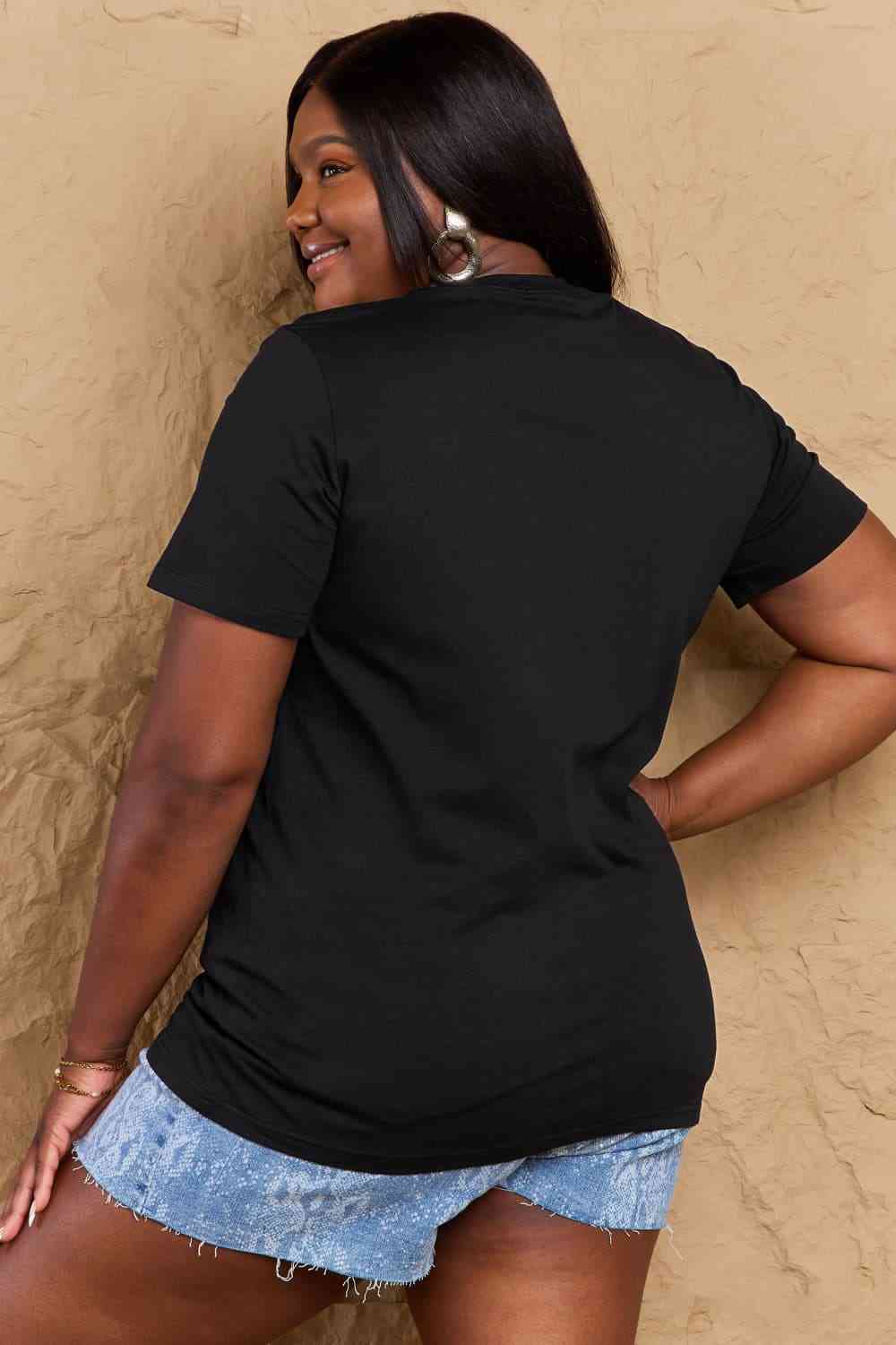 Simply Love Full Size TEACH LOVE INSPIRE Graphic Cotton T-Shirt - AllIn Computer