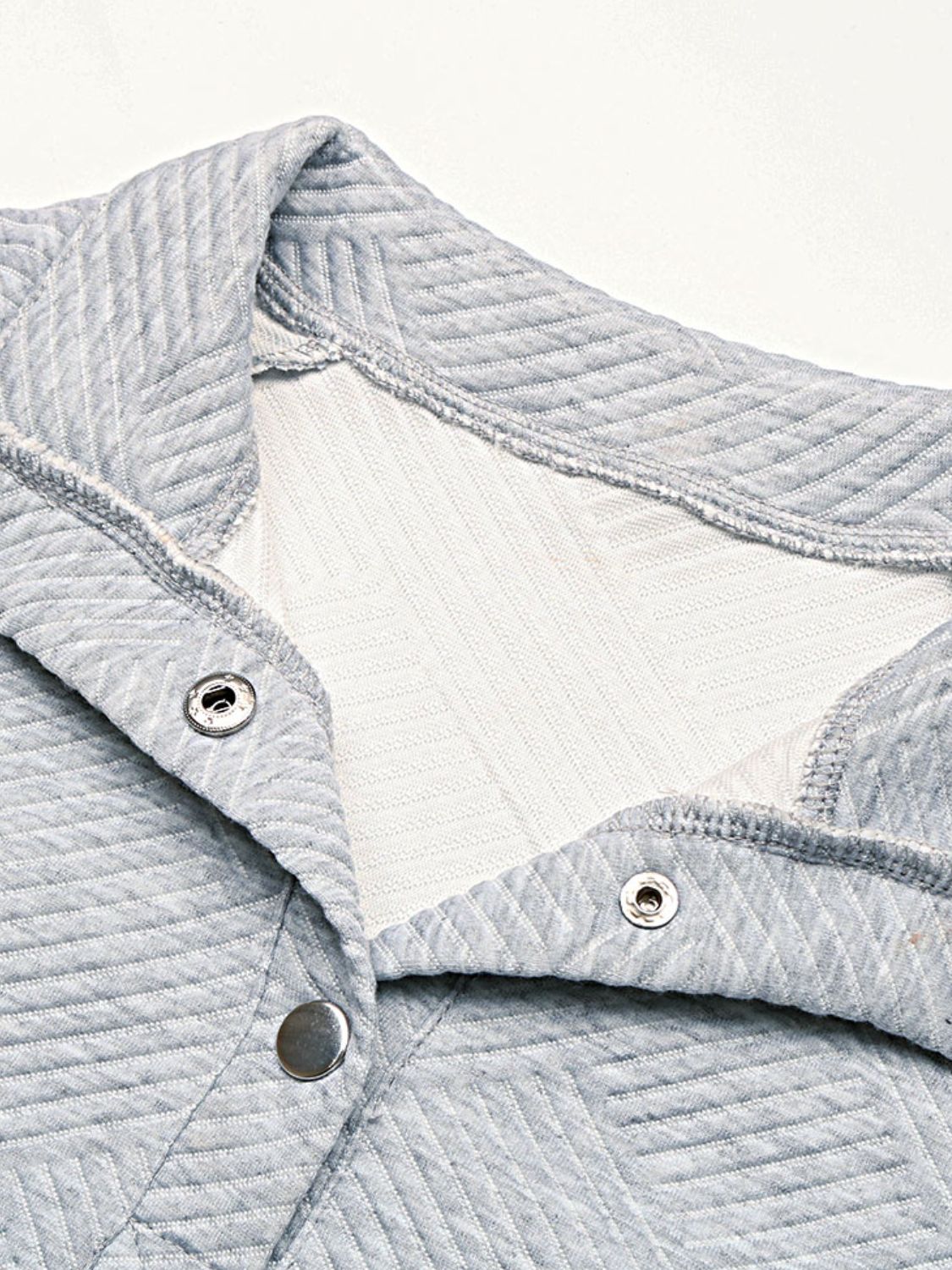 Raglan Sleeve Collared Neck Sweatshirt with Pocket - AllIn Computer