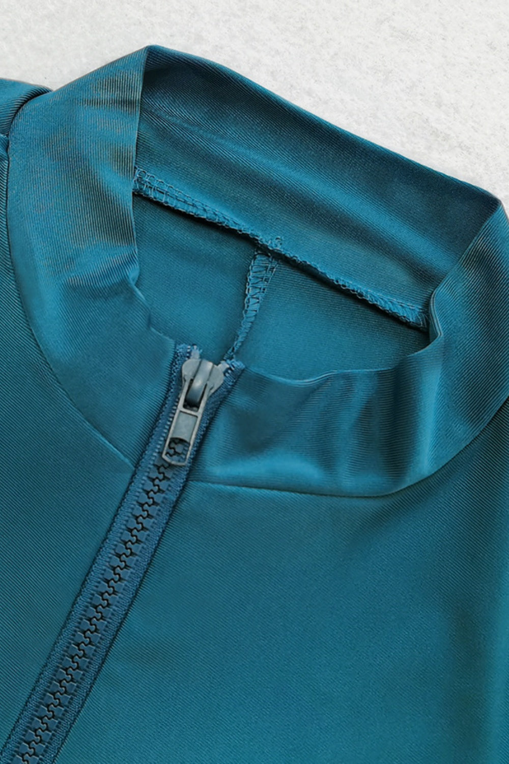 Cap, Quarter Zip Top and Pants Swim Set - AllIn Computer
