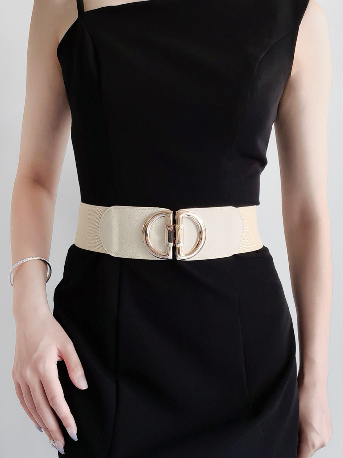 D Buckle Elastic Belt - AllIn Computer