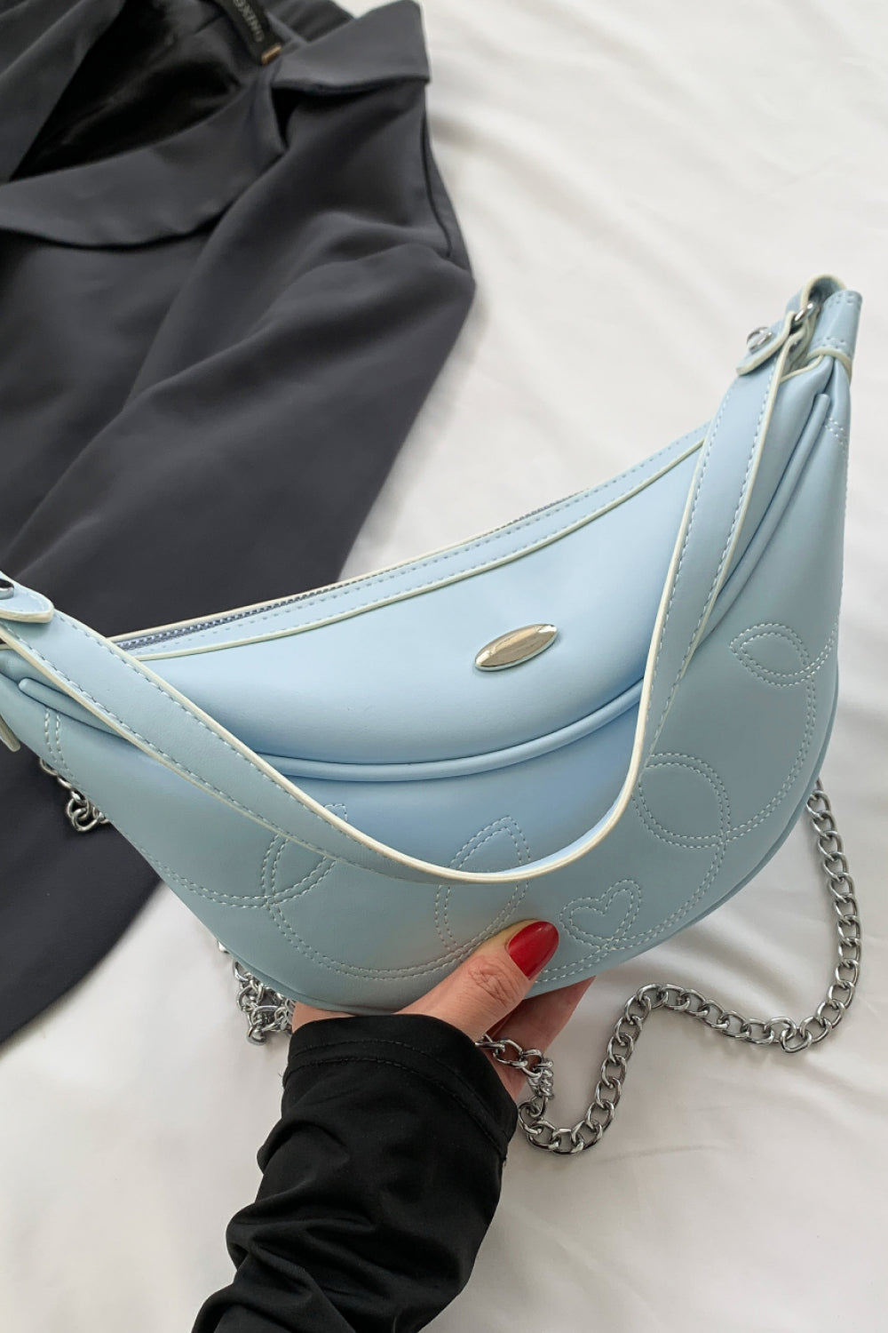 PU Leather Shoulder Bag - AllIn Computer