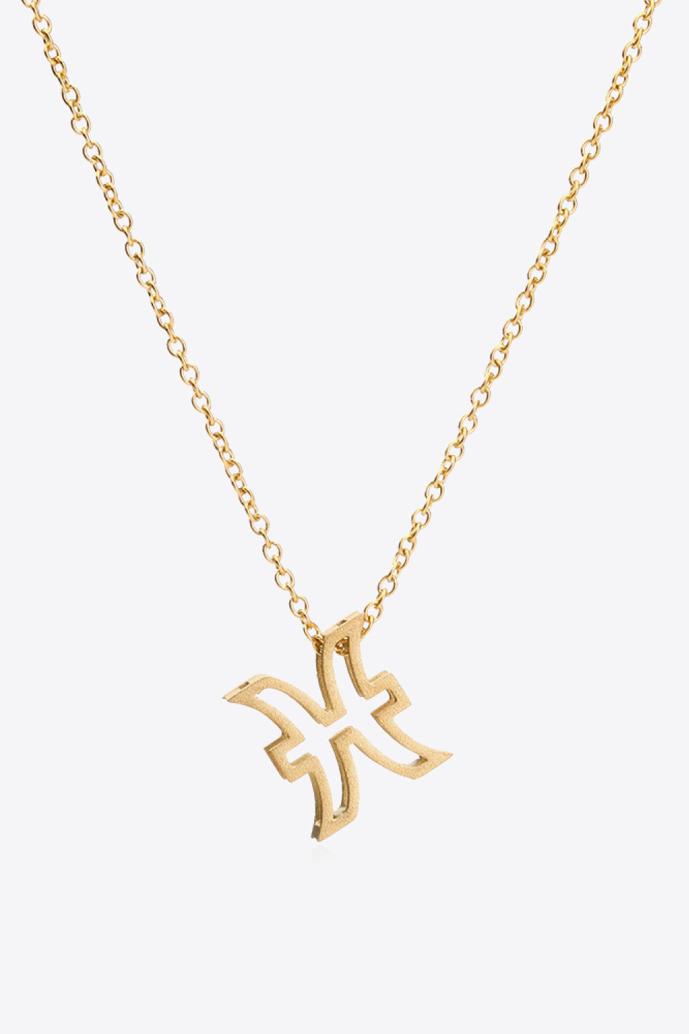 18K Gold Plated Constellation Pendant Necklace - AllIn Computer
