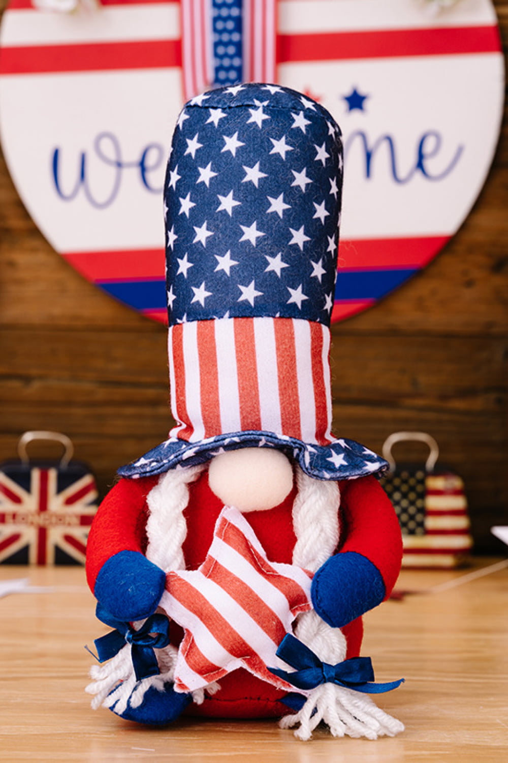 2-Piece Independence Day Decor Gnomes - AllIn Computer