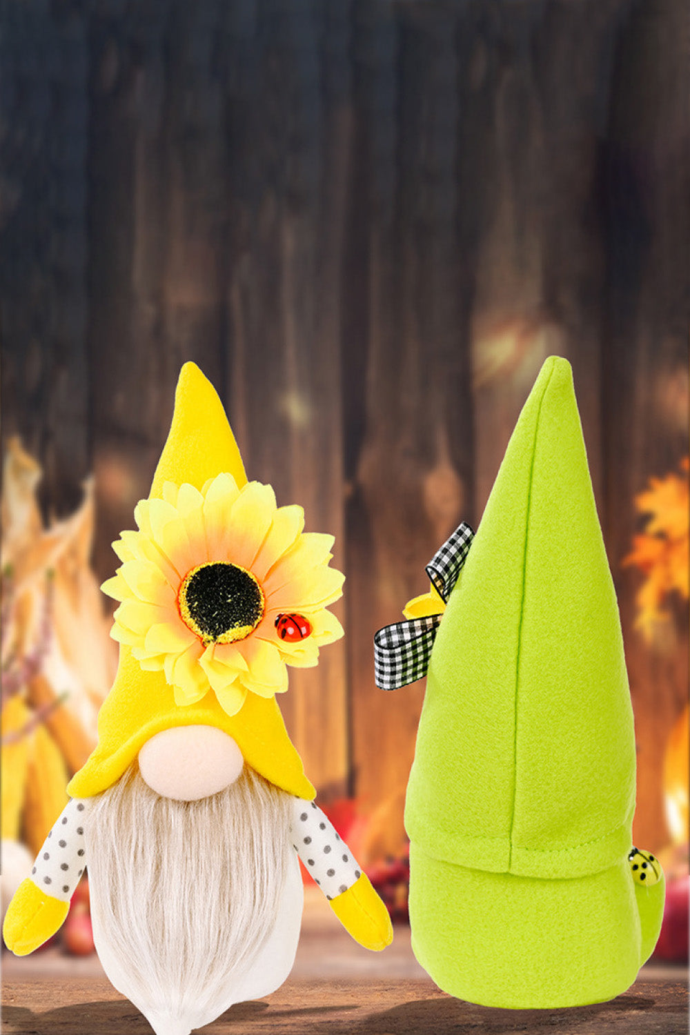 Random 3-Pack Sunflower Faceless Gnomes - AllIn Computer