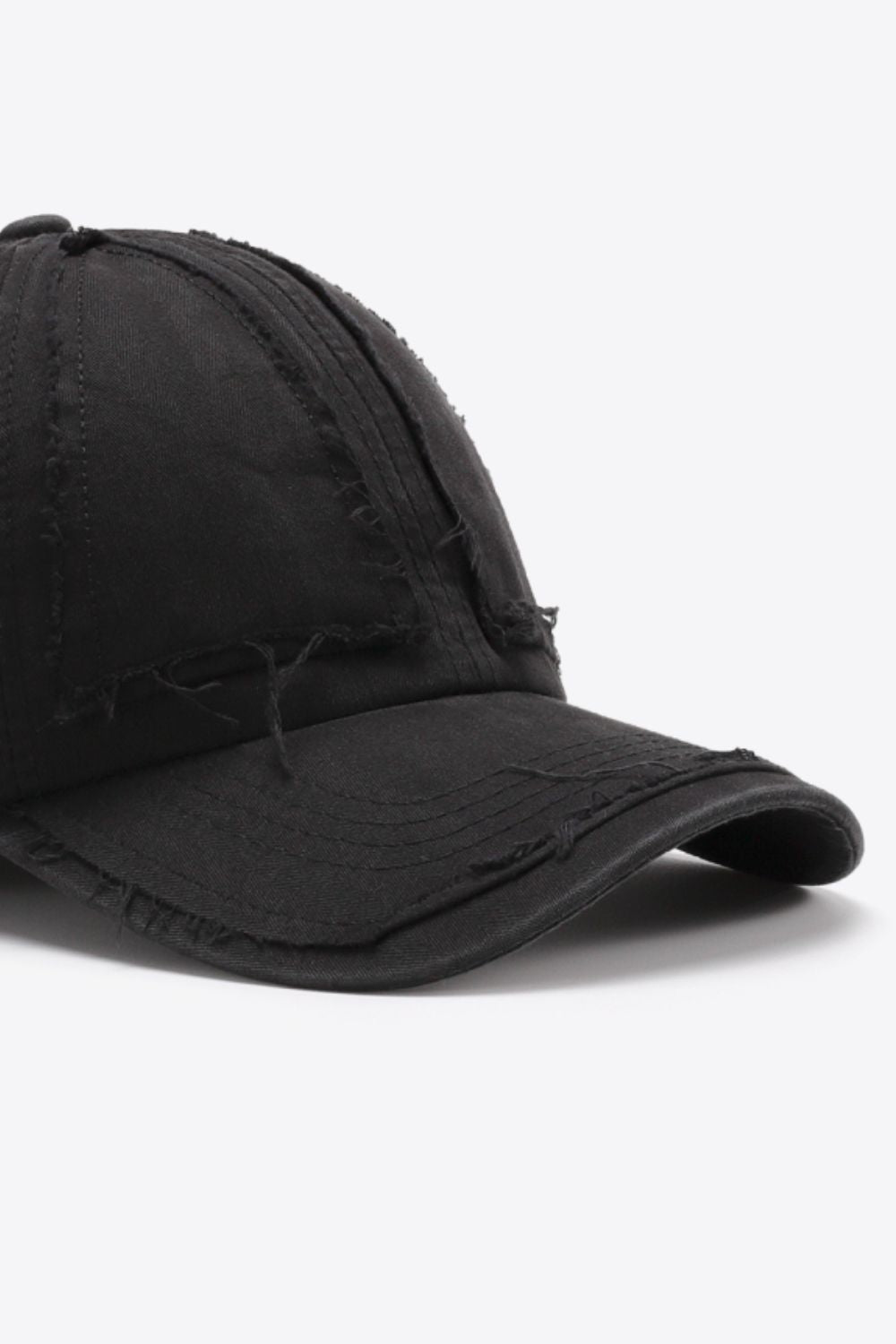Distressed Adjustable Baseball Cap - AllIn Computer