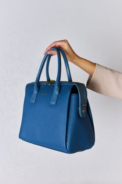David Jones Medium PU Leather Handbag - AllIn Computer