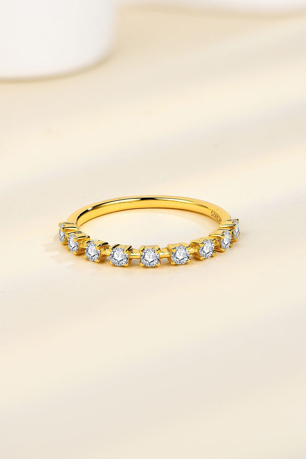 Moissanite 925 Sterling Silver Ring - AllIn Computer
