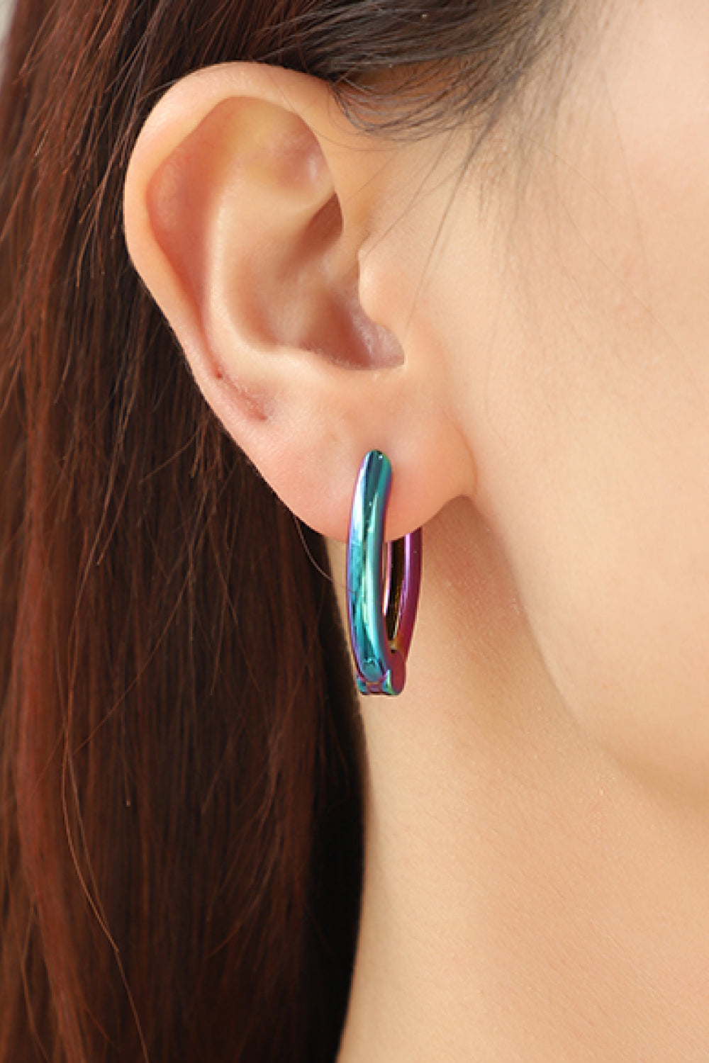 Bring It Home Multi-Colored Huggie Earrings - AllIn Computer