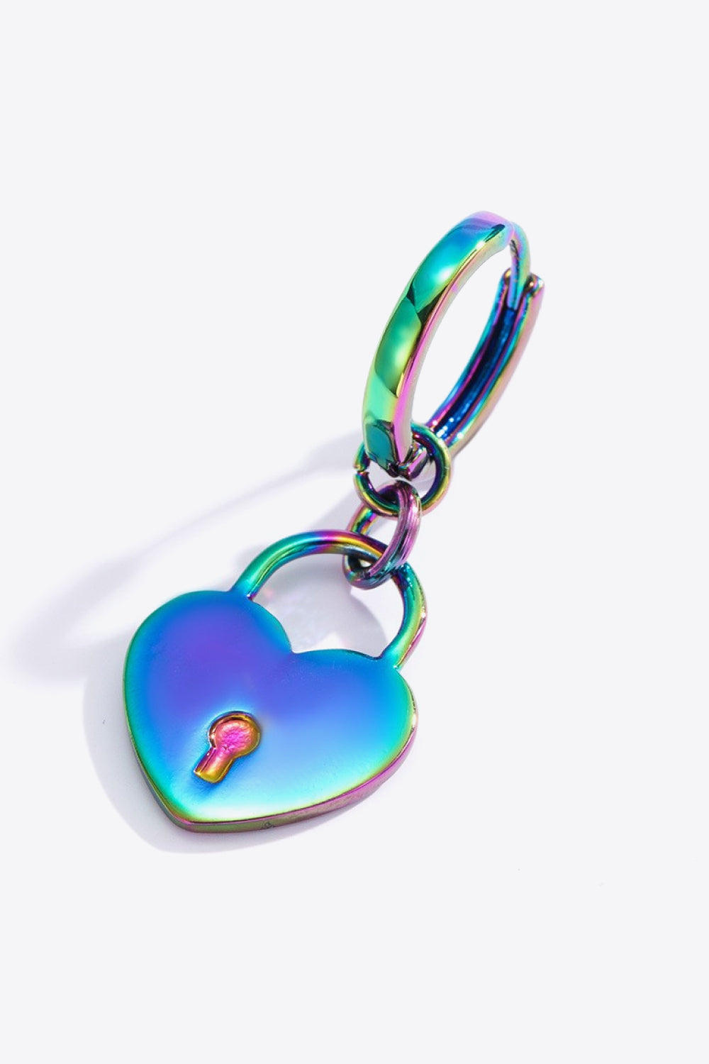 5-Pairs Wholesale Multi-Colored Heart Drop Earrings - AllIn Computer